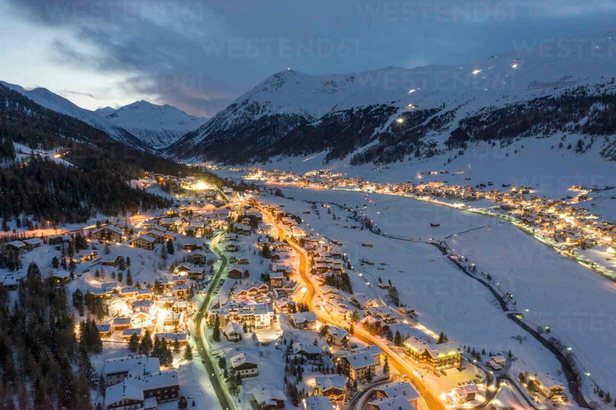 Baita Campacc Vago Apartment Livigno Ngoại thất bức ảnh