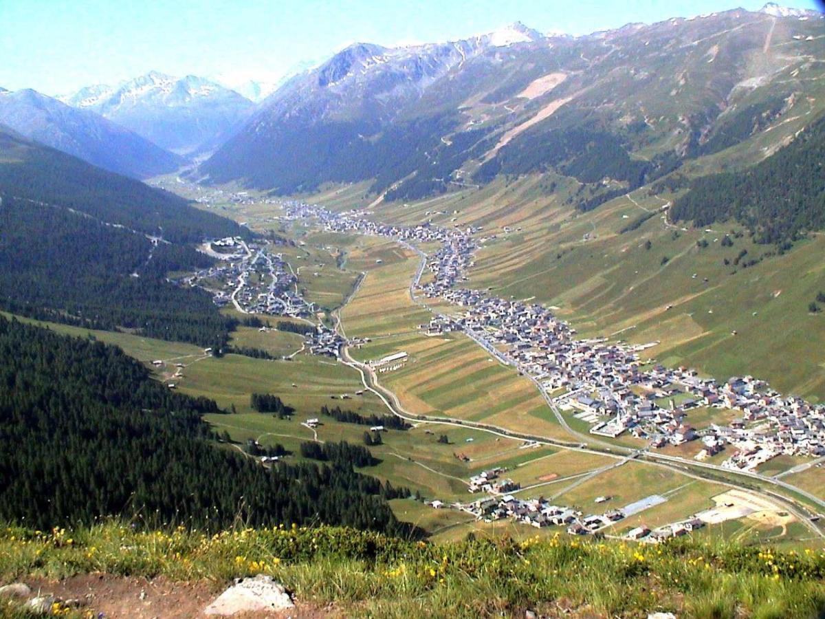 Baita Campacc Vago Apartment Livigno Ngoại thất bức ảnh