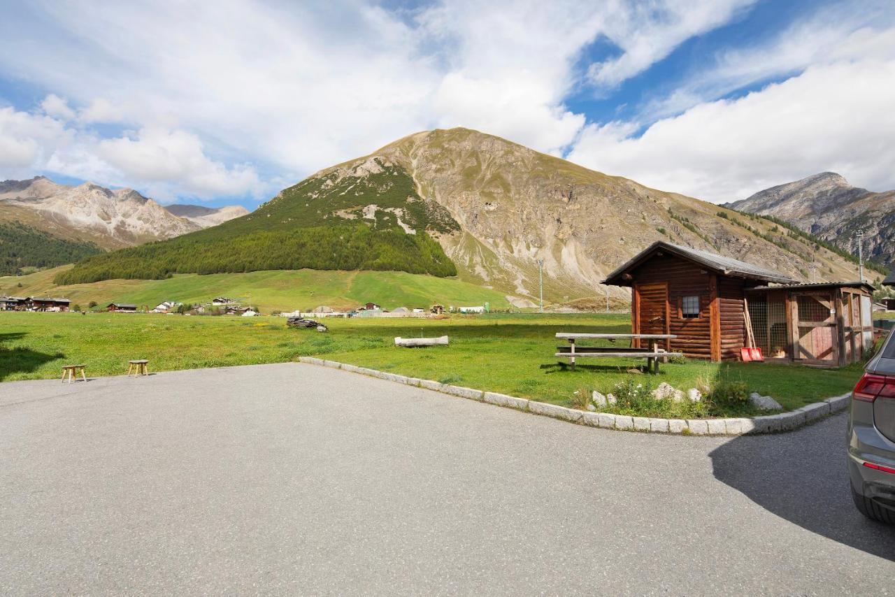 Baita Campacc Vago Apartment Livigno Ngoại thất bức ảnh