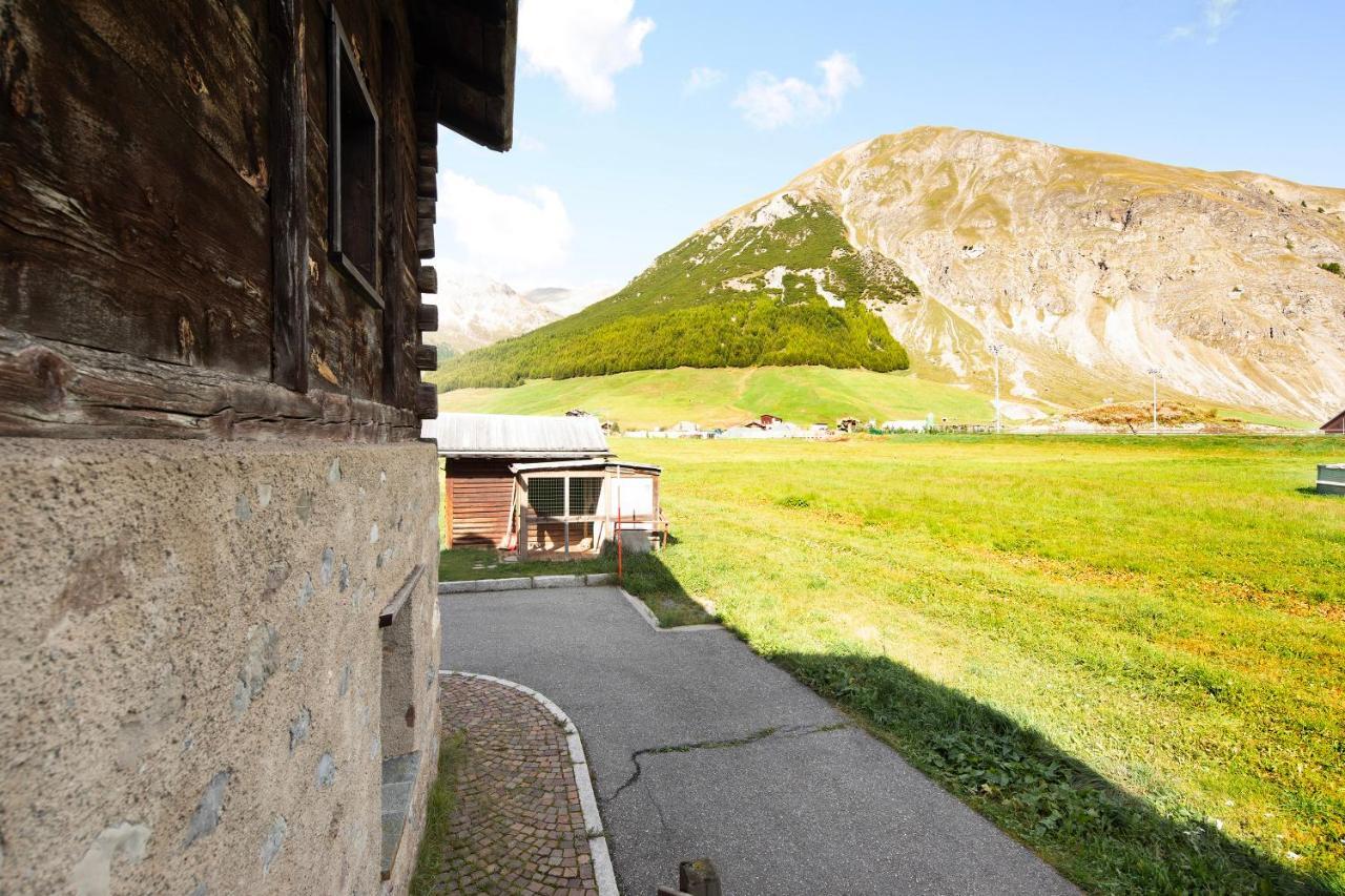 Baita Campacc Vago Apartment Livigno Ngoại thất bức ảnh
