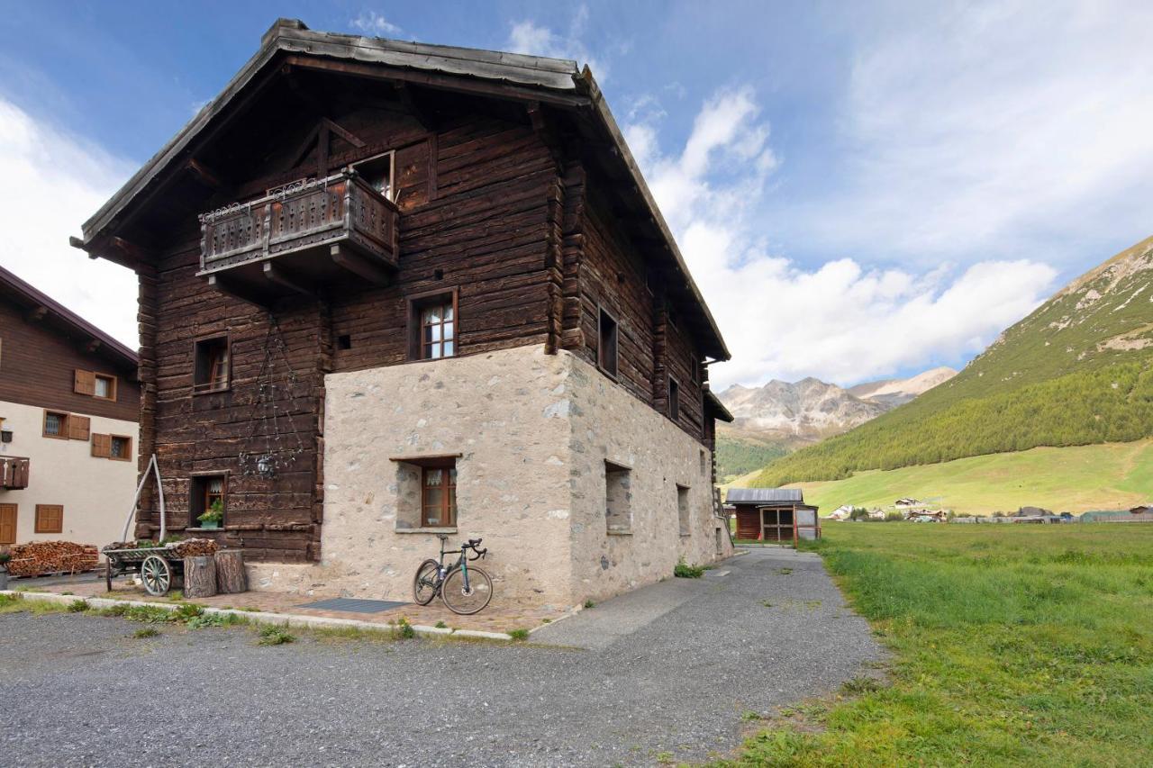 Baita Campacc Vago Apartment Livigno Ngoại thất bức ảnh