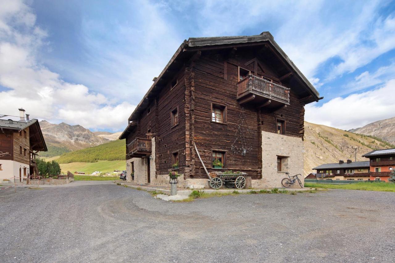 Baita Campacc Vago Apartment Livigno Ngoại thất bức ảnh
