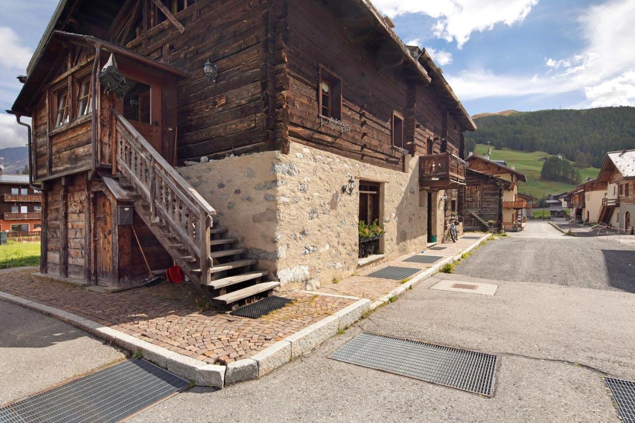 Baita Campacc Vago Apartment Livigno Ngoại thất bức ảnh