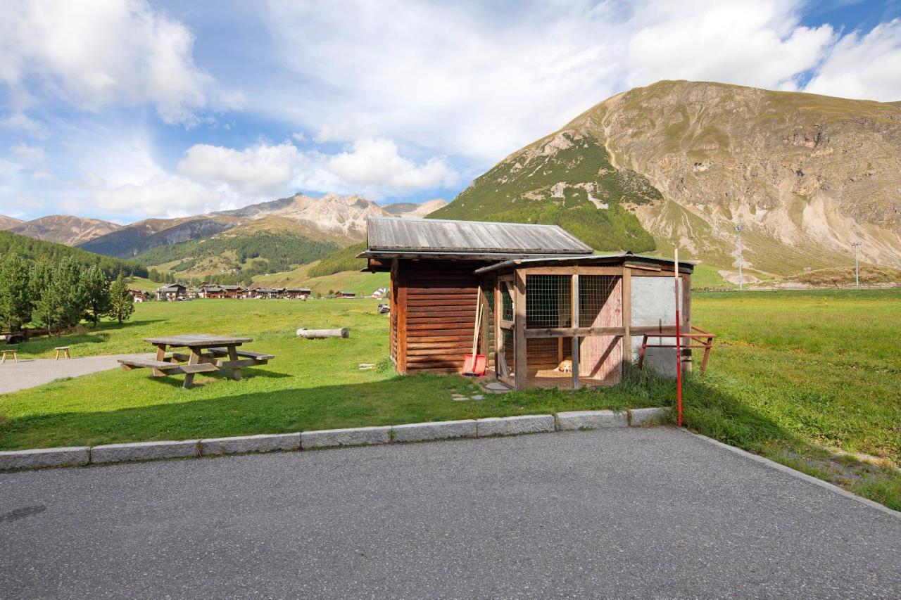 Baita Campacc Vago Apartment Livigno Ngoại thất bức ảnh